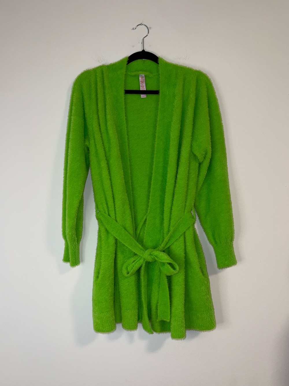 SAVAGE X FENTY by Rihanna Fluff It Up Kelly Green Robe Sz M/L